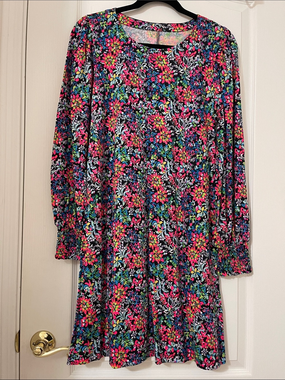 Lilly Pulitzer Diann Long sleeve dress size medium NWT